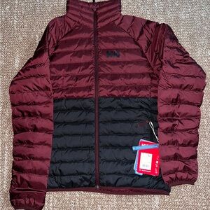 NWT Helly Hanson Men’s M Banff insulator Jacket